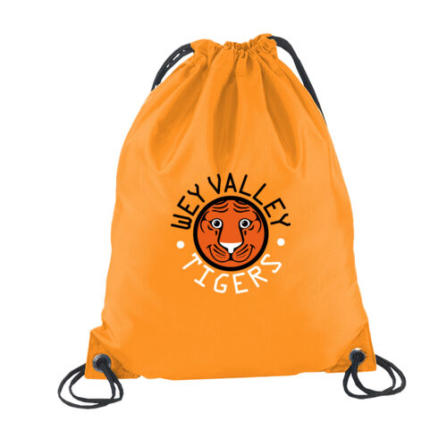 Wey Valley Netball Club Drawstring Bag Thumbnail