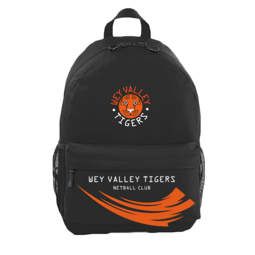 Wey Valley Netball Club Backpack Thumbnail